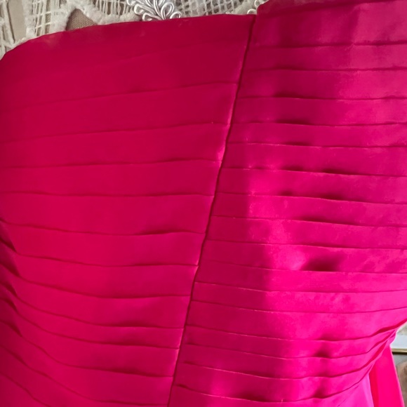 Exclusive Pink Wedding Dress - Picture 15 of 17